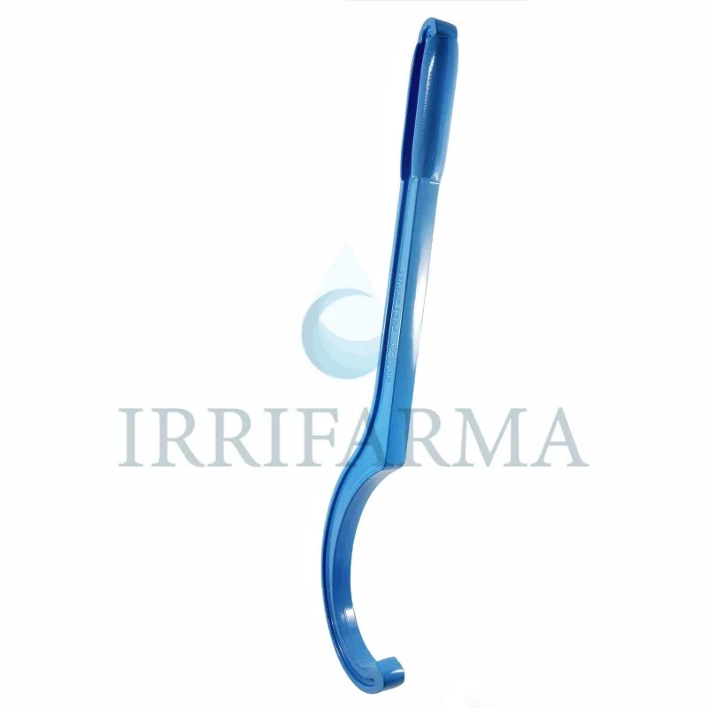 Chiave metallo Ø 63–110 mm per raccordi a compressione irrifarma.it