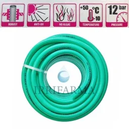 Tubo irrigazione giardino 1/2 " Fitt Agrifort in gomma da 50 metri irrifarma.it