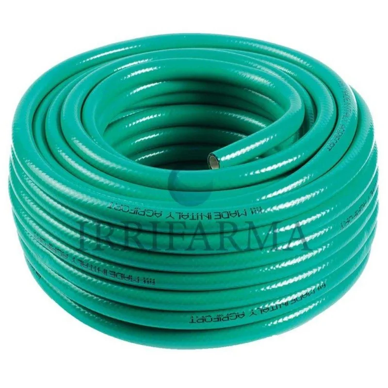 Dettaglio rotolo Tubo irrigazione giardino 1/2 " Fitt Agrifort in gomma da 50 metri irrifarma.it