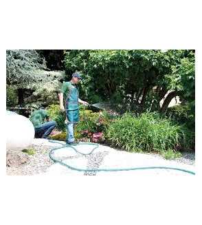 applicazioni Tubo irrigazione giardino 3/4 " Fitt Agrifort in gomma da 25 metri irrifarma.it