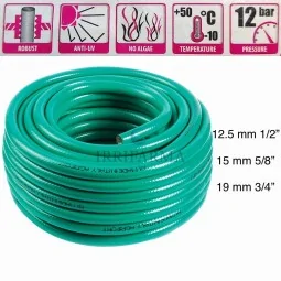 Tubo irrigazione giardino 3/4 " Fitt Agrifort in gomma da 25 metri irrifarma.it