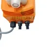 Dettaglio attacco sonda Pompa dosatrice a impulsi Emec VMS MF 0706 cloro fertirrigazione e prodotti chimici irrifarma.it