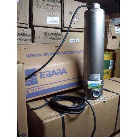 Dettaglio bocca aspirazione Elettropompa verticale Multigo 40/15 380V multistadio Ebara irrifarma.it