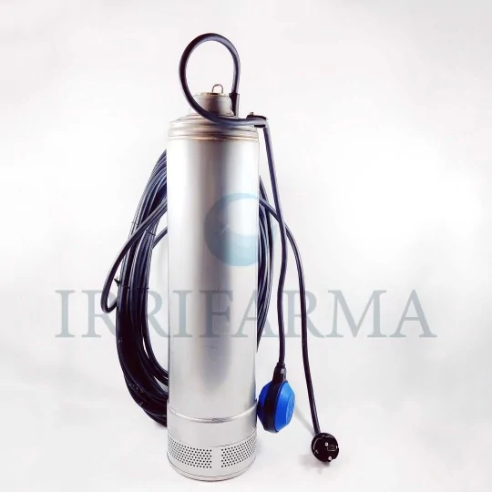 dettaglio galleggiante Pompa ad immersione per pozzo e acqua limpida 220V 1.5 Hp Ebara Idrogo M40/15 A irrifarma.it