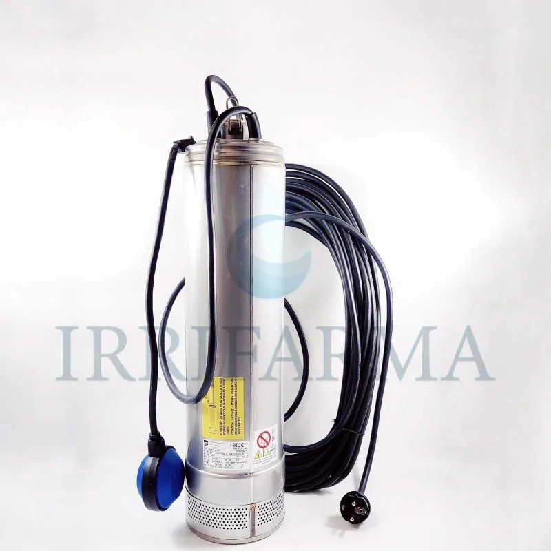 Dettaglio corpo pompa Pompa ad immersione per pozzo e acqua limpida 220V 1.5 Hp Ebara Idrogo M40/15 A irrifarma.it