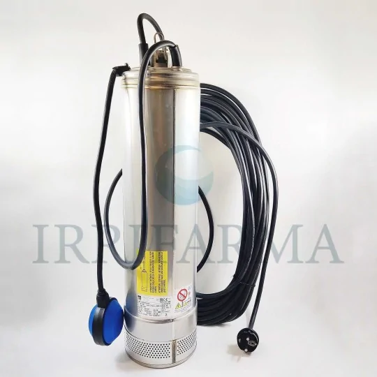 Pompa ad immersione per pozzo e acqua limpida 220V 1.5 Hp Ebara Idrogo M40/15 A irrifarma.it