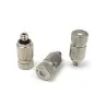 Getto fog alta pressione in ottone nichelato Pulibile
