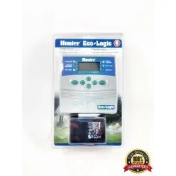 Programmatore Hunter Eco-logic 4 stazioni per irrigazione irrifarma.it