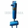 Dettaglio Filtro idrociclone per sabbia dissabbiatore con raccoglitore DD60 1"1/4 irrifarma.it