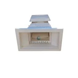 Skimmer in ABS a bocca svasata per piscine interrate irrifarma.it