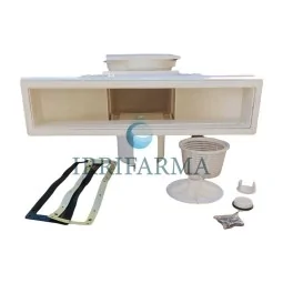 Skimmer sfioratore in ABS per piscine interrate irrifarma.it