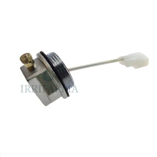 dettaglio rifinitura Valvola sfiato con galleggiante 1" 1/4 Luise irrifarma.it