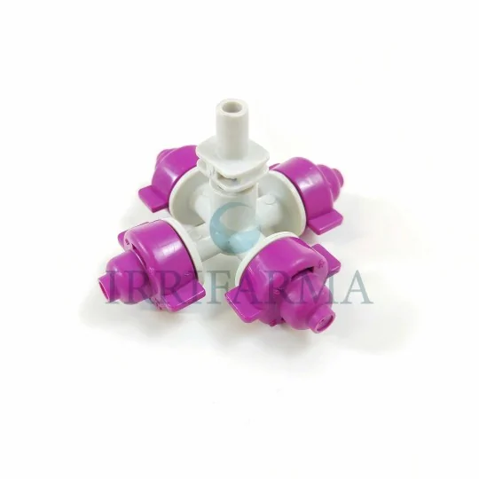 Nebulizzatore a croce CoolNet Pro 5,5 L/h con accessori
