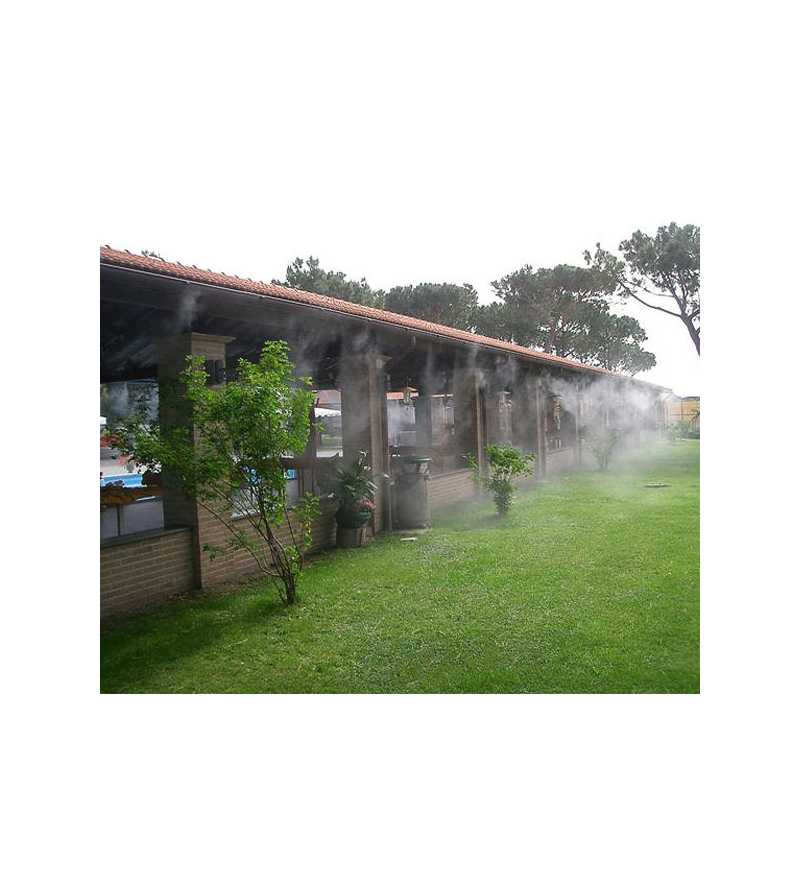 Nebulizzatore acqua impianto fogger rinfrescante per giardino vaporizzatore