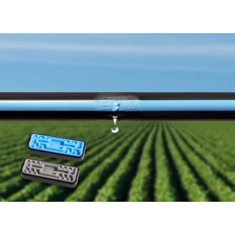 visualizzazione del gocciolatore montato all'interno di Aquadrop