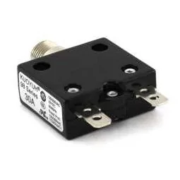 Micro disgiuntore termico 8A con tasto reset irrifarma.it
