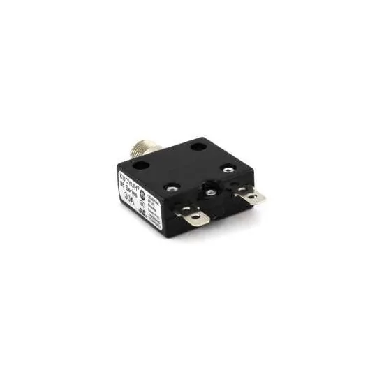 Micro disgiuntore termico 16A con tasto reset irrifarma.it
