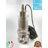 Pompa sommersa acque sporche Ebara DW 200 380V in AISI 304 irrifarma.it