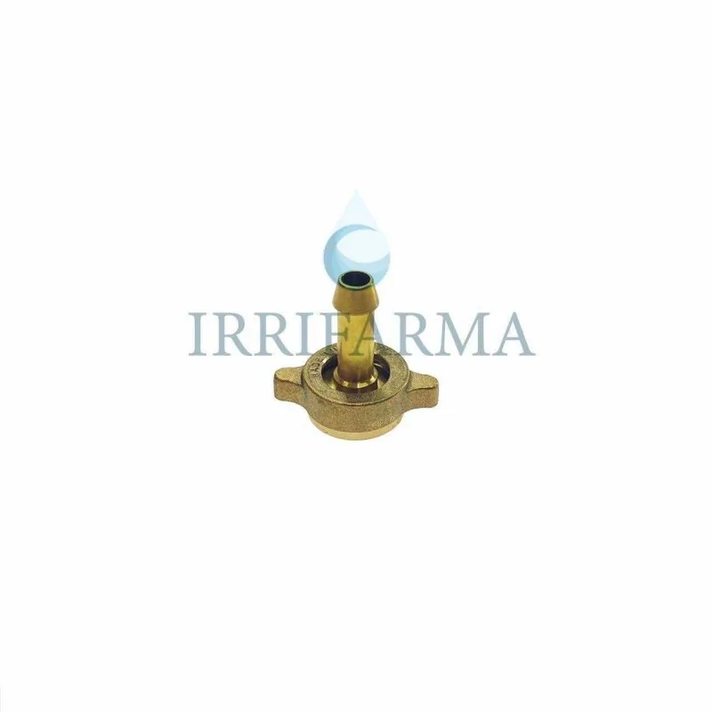 Raccordo portagomma Tubo irrorazione in ottone 8 mm X ½" irrifarma.it