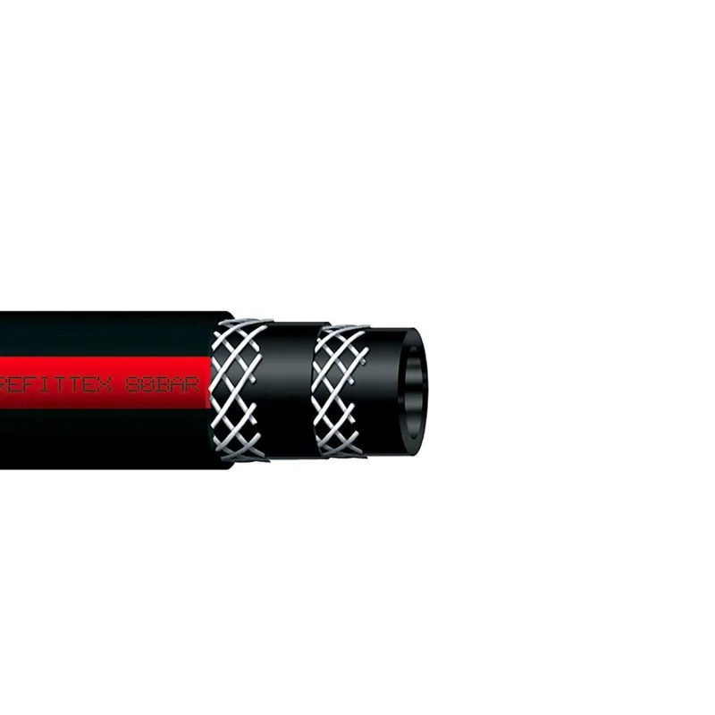 Tubo per irrorare Refittex 80 BAR 8X15 mm in pvc Fitt irrifarma.it