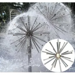 Getto fontana a Sfera nebulizzata