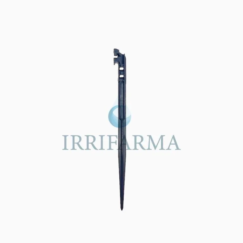 vista laterale Astina per tubo capillare guida per tubicino Capinet Netafim irrifarma.it