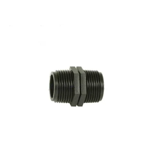 Raccordo idraulico PLT gomito tee manicotto giardinaggio Irritec 1"