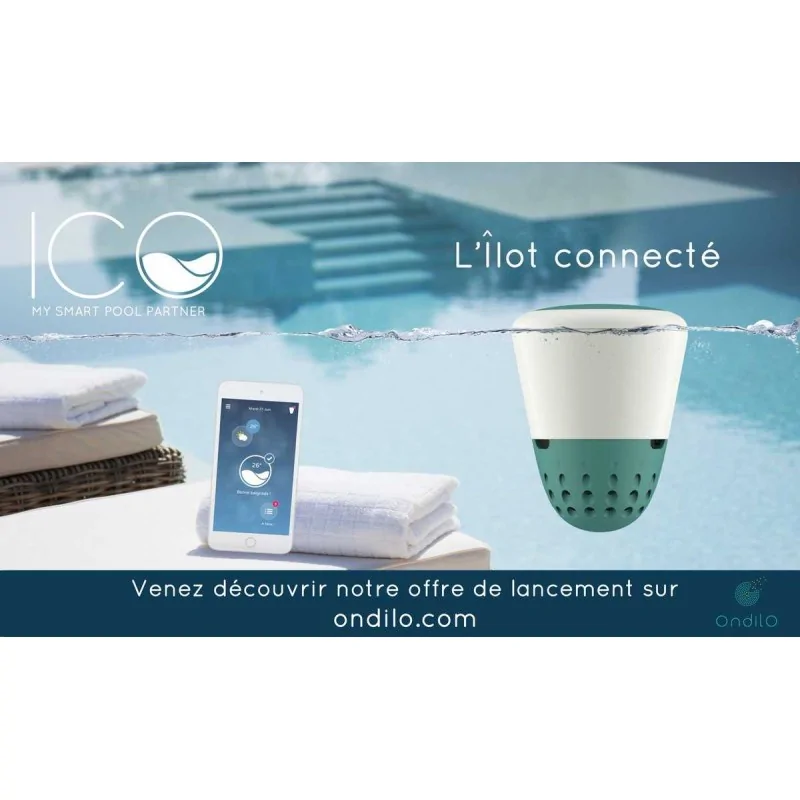 Ico misuratore elettronico aqua piscina WIFI