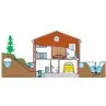 Esempi di applicazione Pompe a immersione acque sporche GQS 50-15 2 Hp TRIFASE Calpeda irrifarma.it