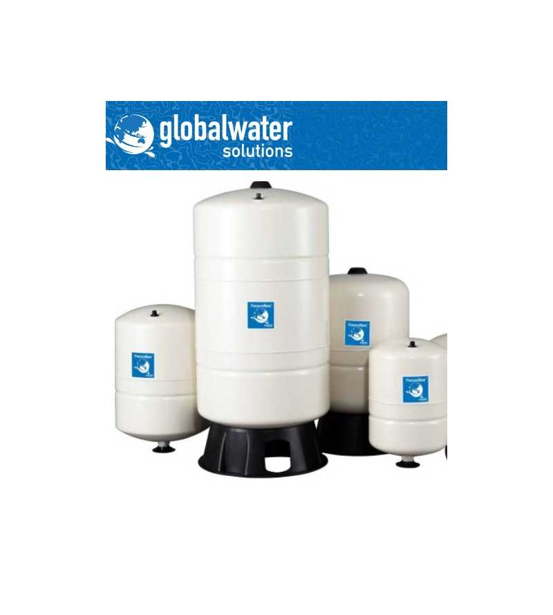 Dettaglio gamma Vaso espansione 100 litri per autoclave PWB-100Lv Global Water 1" irrifarma.it