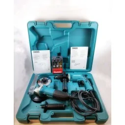 Kit Makita DK1154 con trapano e smerigliatrice punte e Disco omaggio