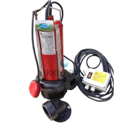 Dettaglio accessori Pompa sommersa acque nere Semisom SM/50/900 BBC irrifarma.it