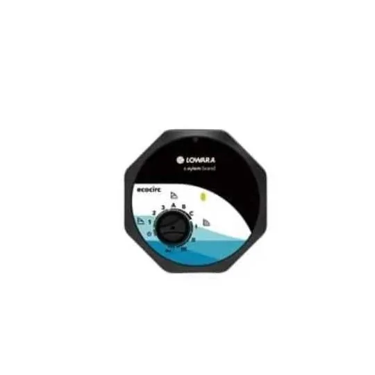 Dettaglio pannello comandi Circolatore acqua calda sanitaria Lowara Ecocirc M 25-6/130 irrifarma.it