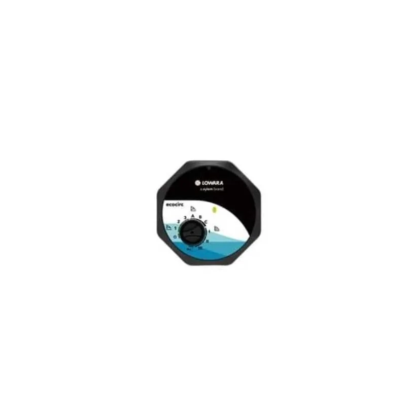 Dettaglio pannello comandi Circolatore acqua calda sanitaria Lowara Ecocirc M 25-6/130 irrifarma.it