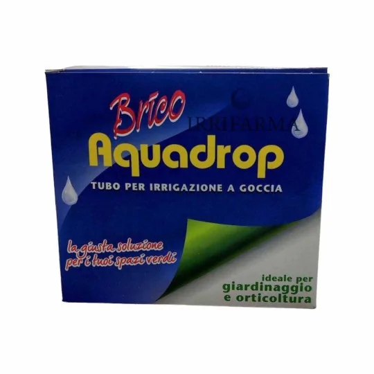 imballo Tubo irrigazione a goccia Manichetta gocciolante DG 20 100 M Aquadrop irrifarma.it