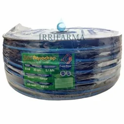Manichetta gocciolante per irrigazione 16 mm passo 20 500 metri irrifarma.it
