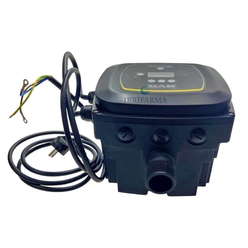 Dettaglio ingresso acqua Inverter pompa sommersa Dab active driver Plus M/M 1.1 1.5 Hp 220 V irrifarma.it