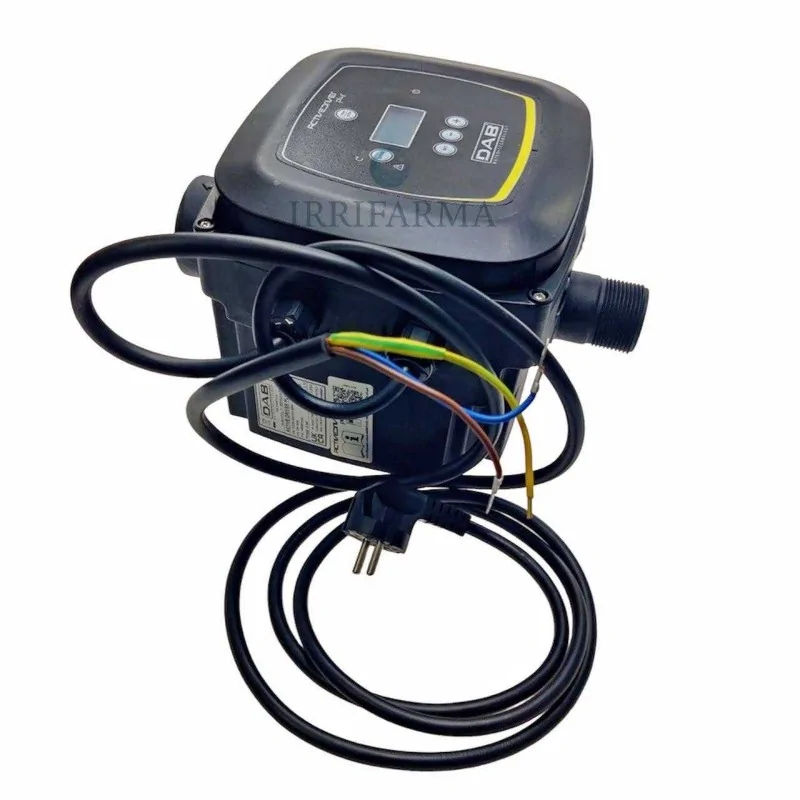 Dettaglio cavo e collegamenti Inverter pompa sommersa Dab active driver Plus M/M 1.1 1.5 Hp 220 V irrifarma.it