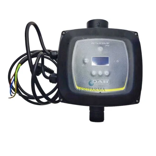 Pannello comando Inverter pompa sommersa Dab active driver Plus M/M 1.1 1.5 Hp 220 V irrifarma.it