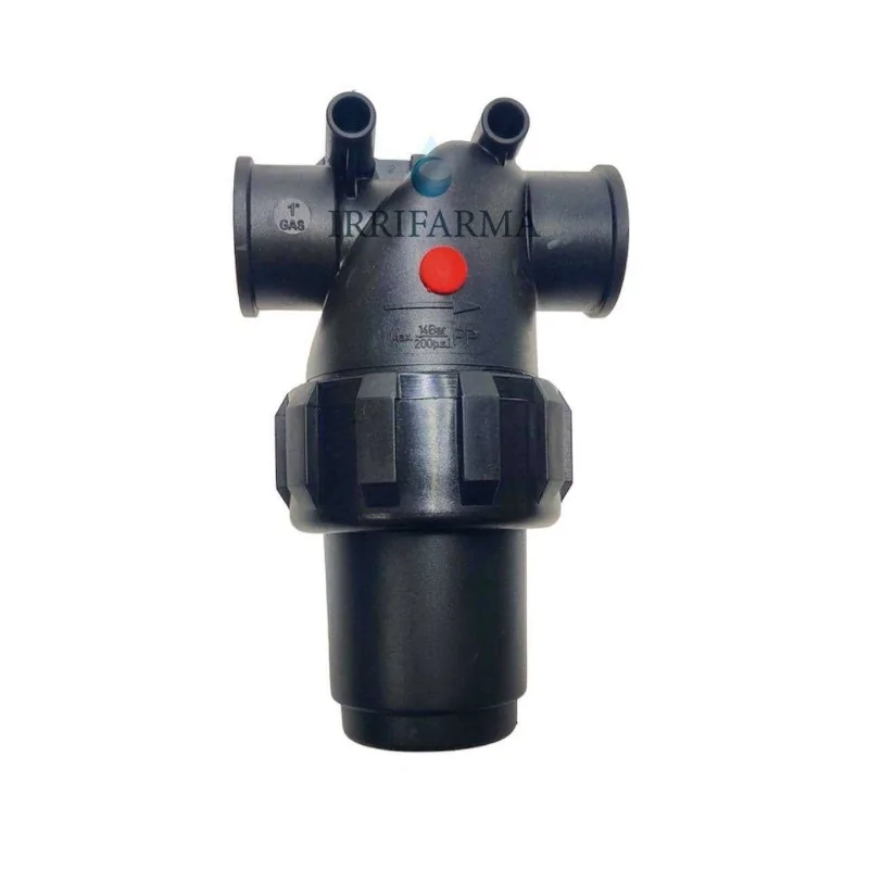 Filtro a rete 1" in linea per irrigazione F/F 32 mesh | Irrifarma