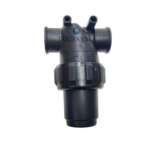 Dettaglio Filtro a rete 1" in linea per irrigazione F/F 32 mesh | Irrifarma
