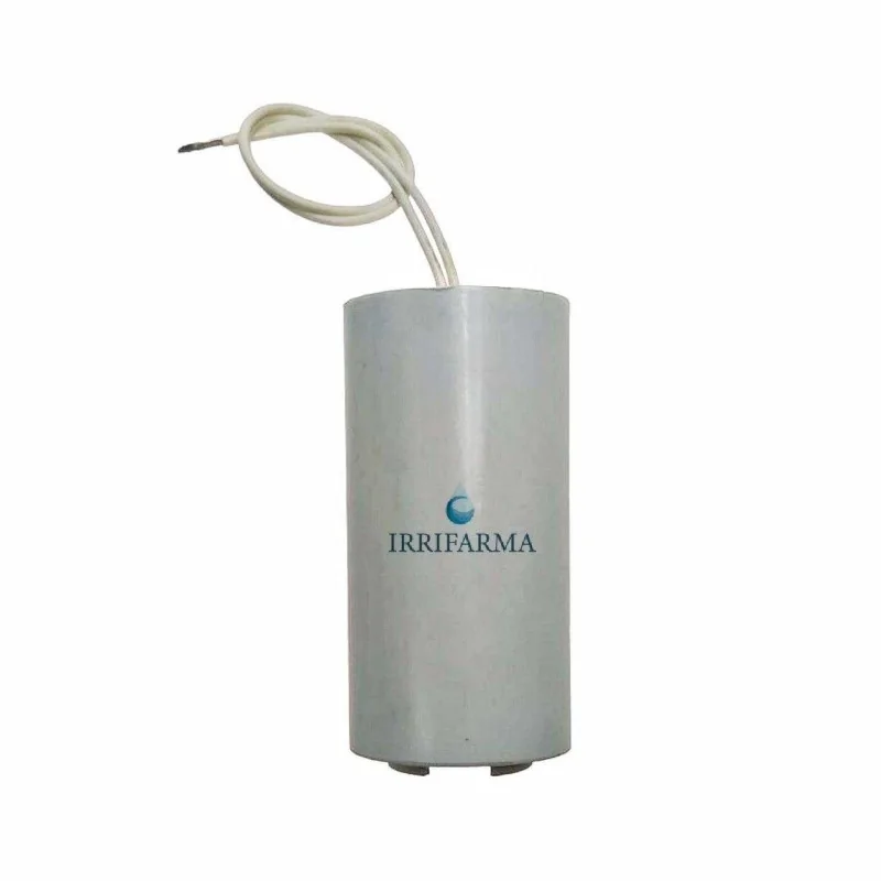 Condensatore spunto di marcia 40 uf 450V AC attacco a fili irrifarma.it