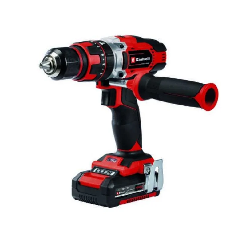 Avvitatore a percussione a batteria Einhell TE-CD 18/48 Li-i (2x2,0Ah)