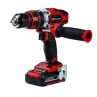 Avvitatore a percussione a batteria Einhell TE-CD 18/48 Li-i (2x2,0Ah)