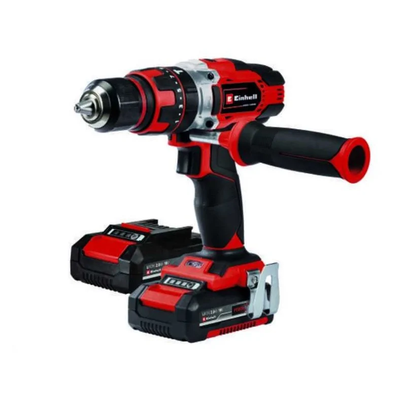 Avvitatore a percussione a batteria Einhell TE-CD 18/48 Li-i (2x2,0Ah)