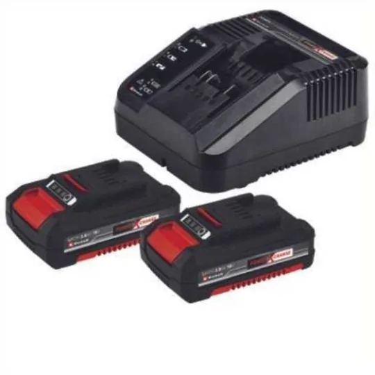 Avvitatore a percussione a batteria Einhell TE-CD 18/48 Li-i (2x2,0Ah)