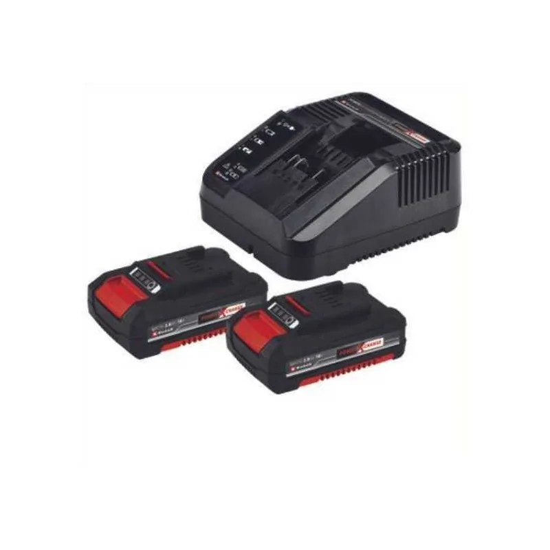 Avvitatore a percussione a batteria Einhell TE-CD 18/48 Li-i (2x2,0Ah)