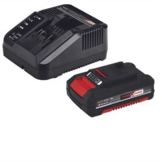dettaglio batterie Soffiatore a batteria Einhell GC-CL 18 Li E 1 x 2,0 Ah irrifarma.it