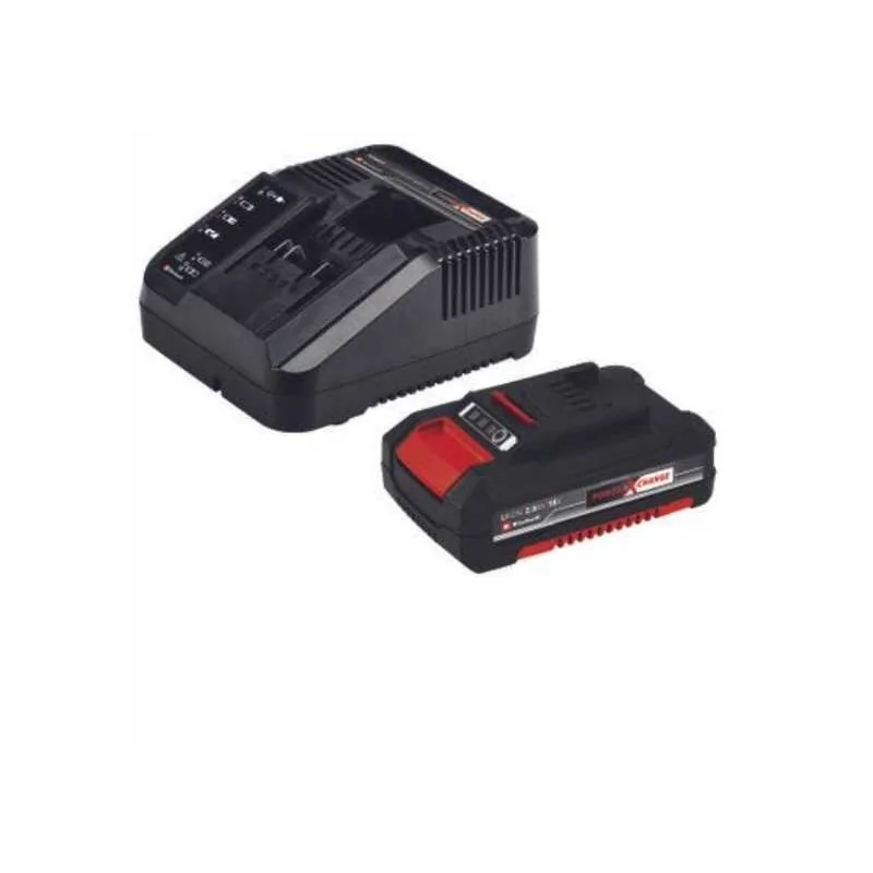 dettaglio batterie Soffiatore a batteria Einhell GC-CL 18 Li E 1 x 2,0 Ah irrifarma.it