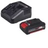 dettaglio batterie Soffiatore a batteria Einhell GC-CL 18 Li E 1 x 2,0 Ah irrifarma.it